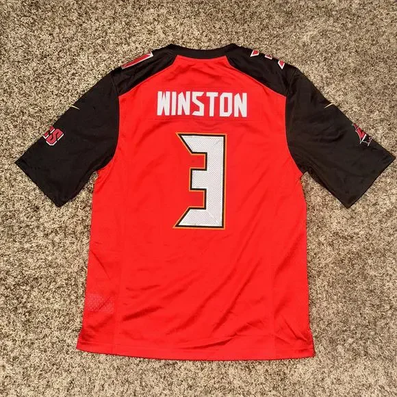 Men’s Tampa Bay Buccaneers Jameis Winston Nike Jersey Sample